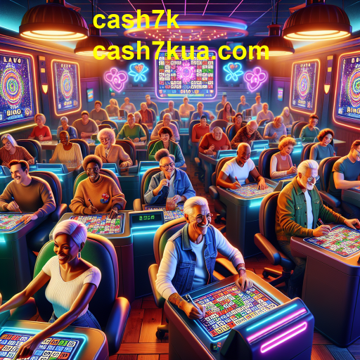 A Emoção do Bingo no Cash7k: Tradição e Inovação em um Só Lugar