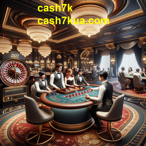 Descubra a Emoção do Cassino Ao Vivo no Cash7K