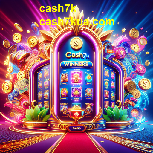Explorando a Categoria 'Ganhadores' do Cash7k: Diversão e Prêmios em Jogo!